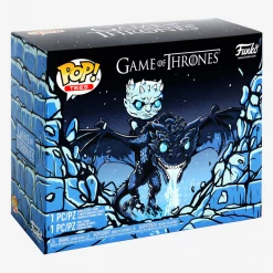 Funko POP Tees - Game Of Thrones Glow-In-The-Dark Icy Viserion Pop With Tee Exclusive