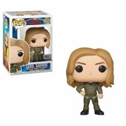Funko Funko Items Captain Marvel - Carol Danvers Exclusive Pop! Vinyl Figure