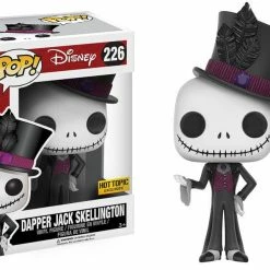 Funko Disney Nightmare Before Christmas Exclusive Dapper Jack Pop! Vinyl Figure Funko Items