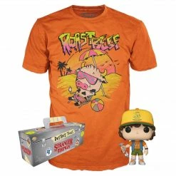 Funko Funko Items POP Tees - Stranger Things Dustin With Tools Pop With Tee Exclusive