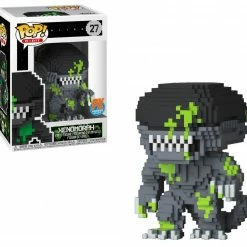 Funko Funko Items 8-Bit - Alien Xenomorph (Bloody) Exclusive Pop! Vinyl Figure