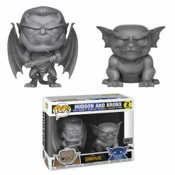Funko Gargoyles - Hudson & Bronx (Stone) Exclusive 2-Pack Pop! Vinyl Figures