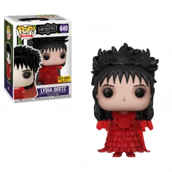 Funko Funko Items Beetlejuice - Lydia Deetz With Red Dress Exclusive POP! Vinyl Figure