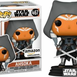 Funko Funko Items Star Wars The Mandalorian - Ahsoka (Hooded) Exclusive Pop! Vinyl Figure