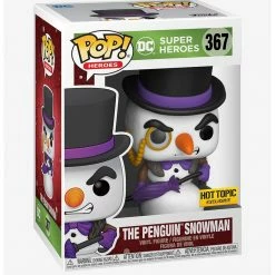 Funko DC Holiday - The Penguin Snowman (2020) Exclusive POP! Vinyl Figure