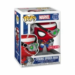 Funko Marvel - Cyborg Spider-Man Exclusive Pop! Vinyl Figure