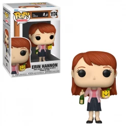 Funko The Office - Erin Hannon (Happy Box & Champagne) Pop! Vinyl Figure Funko Items