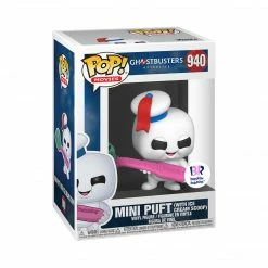 Funko Ghostbusters: Afterlife - Mini-Puft (with Ice Cream Scoop) Exclusive Pop! Vinyl Figure