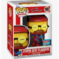 Funko NYCC 2021 - Simpsons Stupid Sexy Flanders Exclusive Pop! Vinyl Figure Convention Exclusives