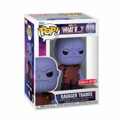 Funko Marvel What If? - Ravager Thanos Exclusive Pop! Vinyl Figure Funko Items