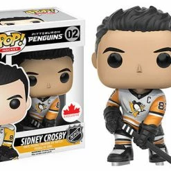Funko NHL - Penguins Sidney Crosby (Away Jersey) Pop! Vinyl Figure Funko Items