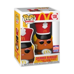 Funko SDCC 2021 - POP Ad Icons McDonald's Drummer McNugget Exclusive Pop! Vinyl Figure Convention Exclusives