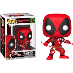 Funko Funko Items Marvel - Deadpool W/Candy (Christmas 2018) POP! Vinyl Figure