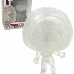 Funko Marvel Ant-Man And The Wasp - Ghost Translucent Exclusive Pop! Vinyl Figure