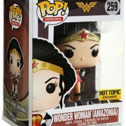 Funko DC Super Heroes - Wonder Woman (Amazonia) Exclusive Pop! Vinyl Figure
