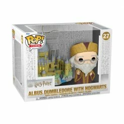 Funko Pop Town - Harry Potter Hogwarts With Dumbledore Pop! Vinyl Funko Items