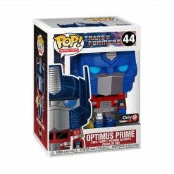 Funko POP Retro Toys - The Transformers Optimus Prime (Energon Axe) Exclusive POP! Vinyl Figure