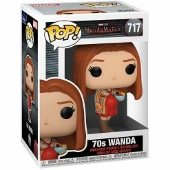 Funko Funko Items Marvel WandaVision - Wanda 70s Pop! Vinyl Figure