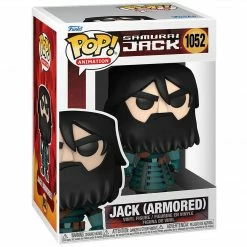 Funko Funko Items Samurai Jack - Armored Jack Pop! Vinyl Figure