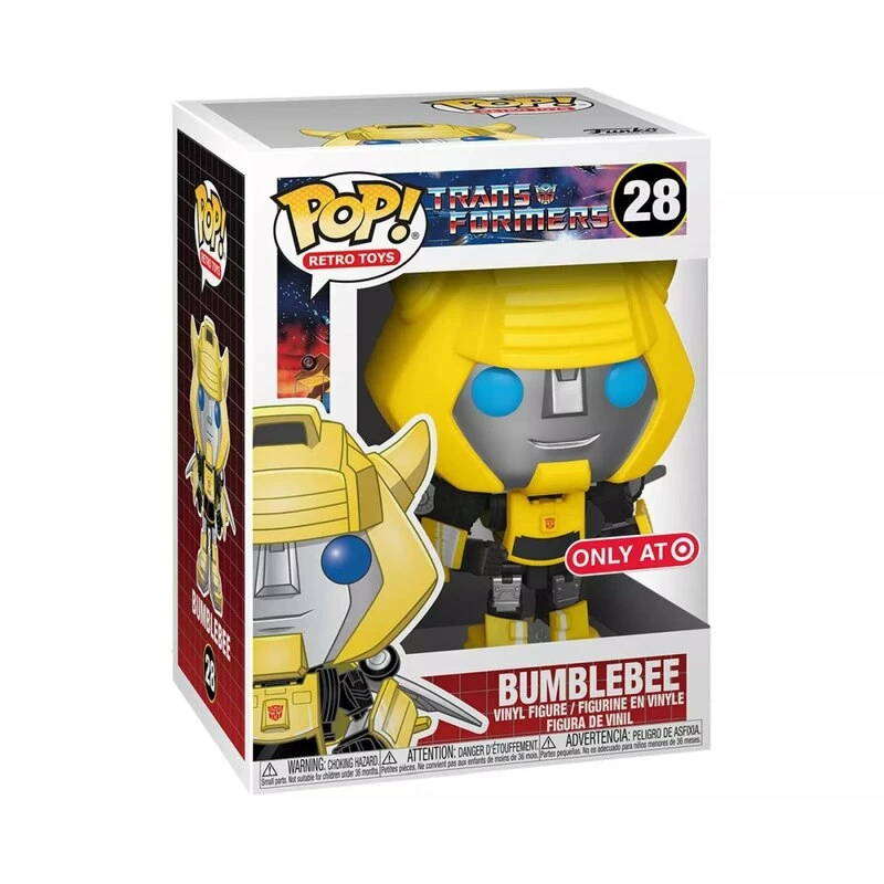 Funko POP Retro Toys - The Transformers Bumblebee (Transforming) Exclusive POP! Vinyl Figure Funko Items 1 Funko POP Retro Toys - The Transformers Bumblebee (Transforming) Exclusive POP! Vinyl Figure Funko Items