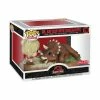 Funko Pop Moment: Jurassic Park - Dr. Sattler With Triceratops Pop! Vinyl Figure Funko Items