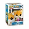 Funko Sonic The Hedgehog - Tails (Flocked) Exclusive Pop! Vinyl Figure