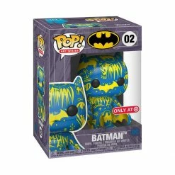Funko Items Funko POP! Art Series: DC - Batman (Blue And Yellow) Exclusive Pop! Vinyl Figure