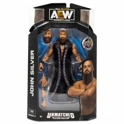 Jazwares AEW Unmatched Series 3 - John Silver New Arrivals