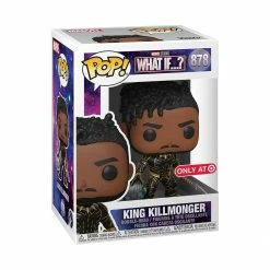 Funko Marvel What If? - King Killmonger (/w Robot Head) Exclusive Pop! Vinyl Figure