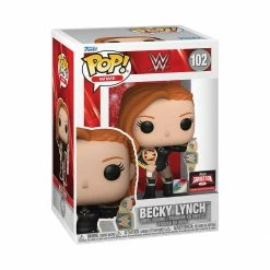 Funko Funko Items WWE - Becky Lynch (Becky 2-Belts) Exclusive Pop! Vinyl Figure