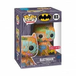 Funko POP! Art Series: DC - Batman (Orange) Exclusive Pop! Vinyl Figure Funko Items