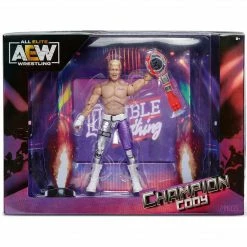 Jazwares New Arrivals AEW Unrivaled Exclusive Series - TNT Champion Cody Rhodes
