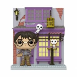 Funko Harry Potter - Harry Potter Diagon Alley (with Eeylops Owl Emporium) Exclusive Deluxe Pop! Vinyl Figure Funko Items