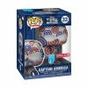 Funko Items Funko POP! Art Series: Marvel Patriotic Age - Captain America (Falcon And The Winter Soldier) Exclusive Pop! Vinyl Figure