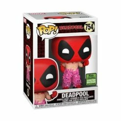 Funko Convention Exclusives ECCC 2021 - Marvel Deadpool (Teddy Bear Pants) Exclusive Pop! Vinyl Figure