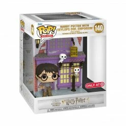 Funko Harry Potter - Harry Potter Diagon Alley (with Eeylops Owl Emporium) Exclusive Deluxe Pop! Vinyl Figure Funko Items