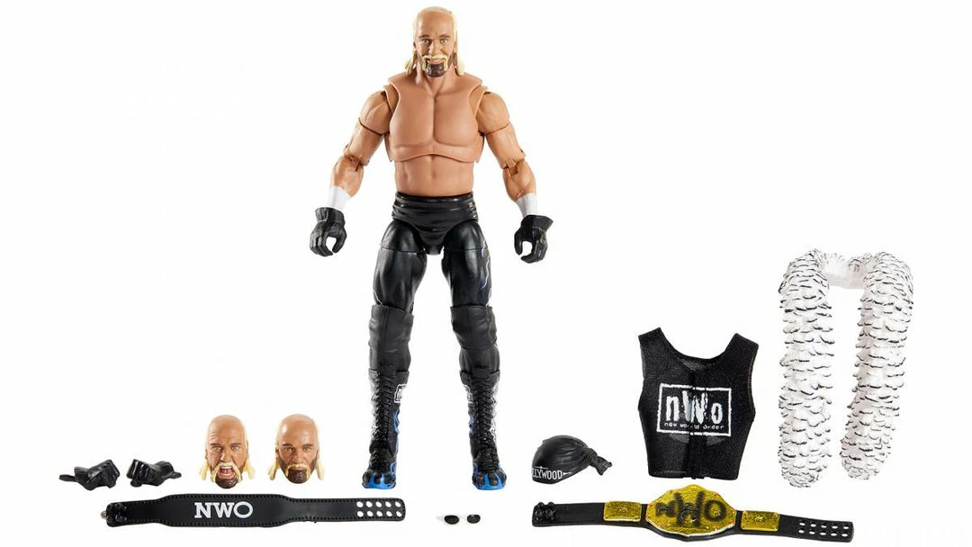 Mattel New Arrivals WWE Ultimate Edition Series 7 - "Hollywood" Hulk Hogan 2 Mattel New Arrivals WWE Ultimate Edition Series 7 - "Hollywood" Hulk Hogan