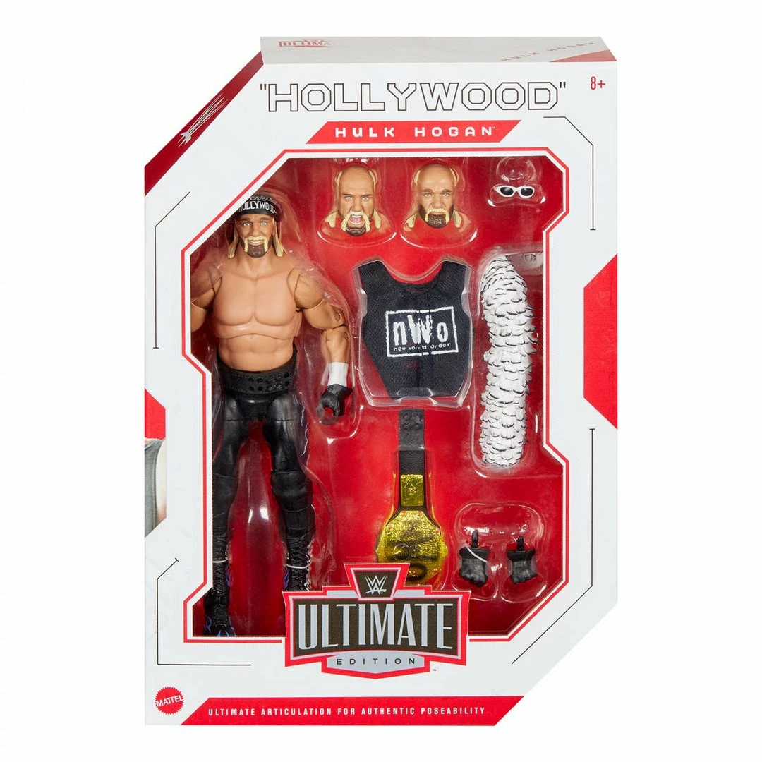 Mattel New Arrivals WWE Ultimate Edition Series 7 - "Hollywood" Hulk Hogan 1 Mattel New Arrivals WWE Ultimate Edition Series 7 - "Hollywood" Hulk Hogan