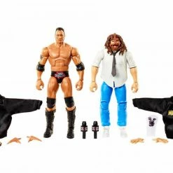 Mattel WWE Elite 2-Pack Series - The Rock And Mankind