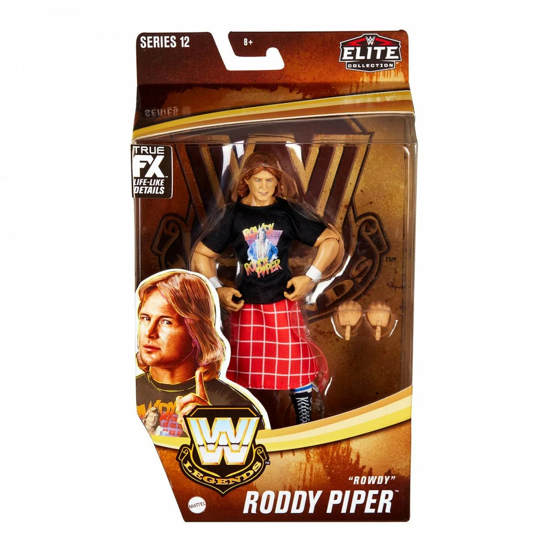 Mattel WWE Elite Legends Series 12 - "Rowdy" Roddy Piper New Arrivals 1 Mattel WWE Elite Legends Series 12 - "Rowdy" Roddy Piper New Arrivals