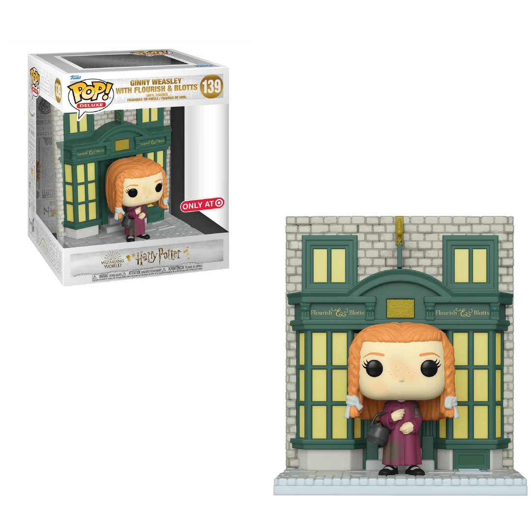 Funko Funko Items Harry Potter - Ginny Weasley Diagon Alley (with Flourish & Blotts) Exclusive Deluxe Pop! Vinyl Figure