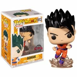 Funko Dragonball Z - Gohan (Rush Metallic) Exclusive Pop! Vinyl Figure