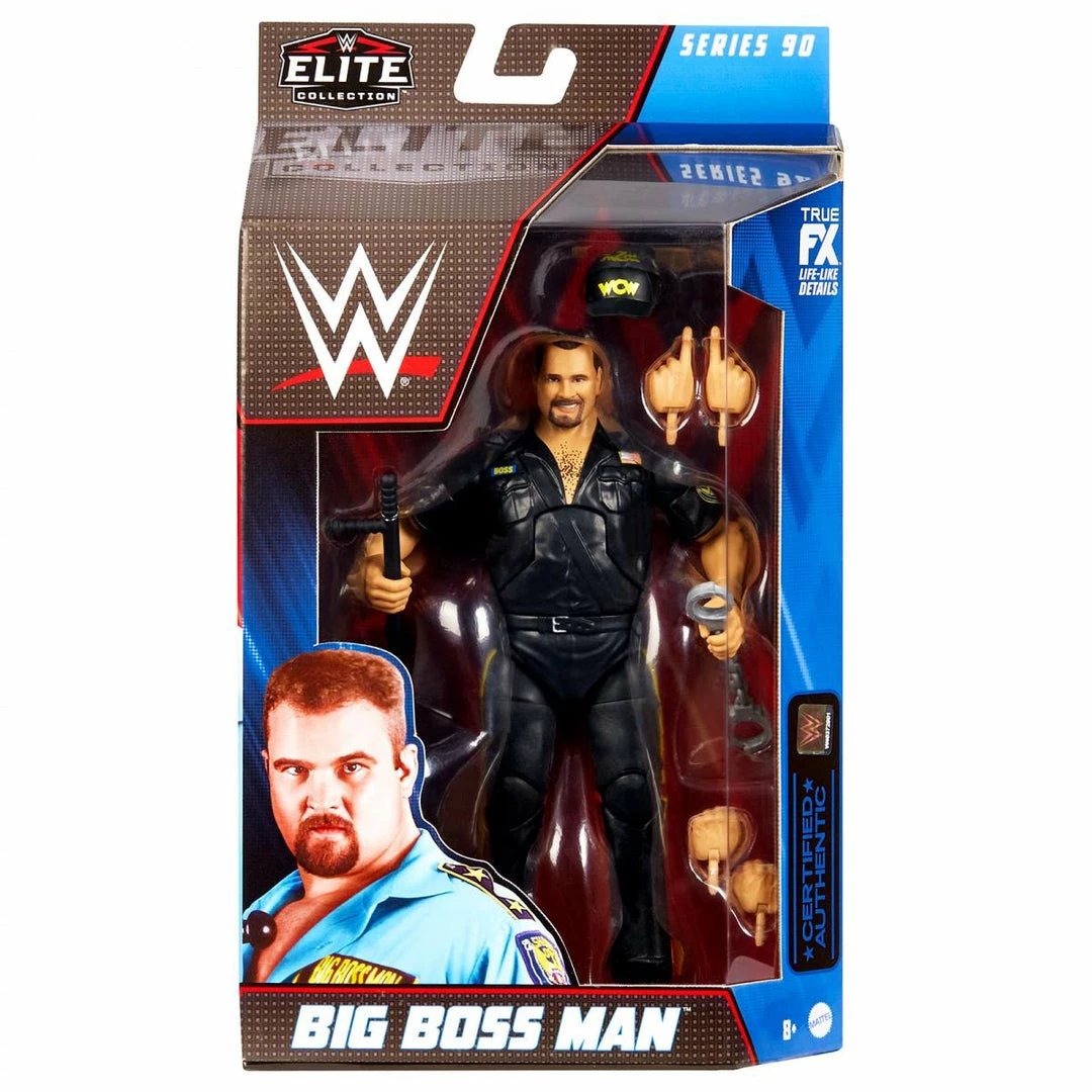 Mattel New Stuff And Back In Stock WWE Elite Series 90 - Big Boss Man Chase 1 Mattel New Stuff And Back In Stock WWE Elite Series 90 - Big Boss Man Chase