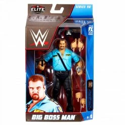 Mattel New Arrivals WWE Elite Series 90 - Big Boss Man