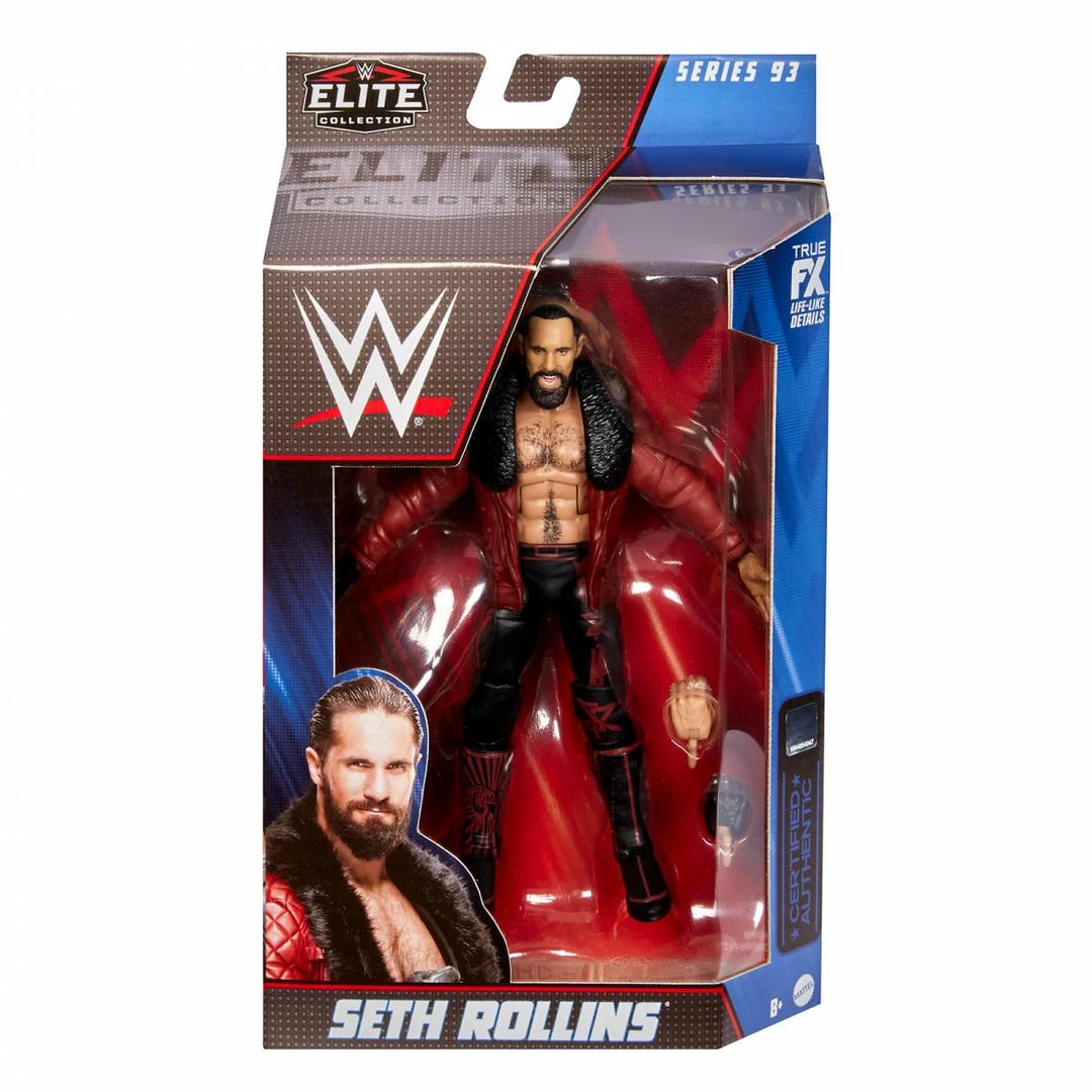 Mattel New Arrivals WWE Elite Series 93 - Seth Rollins 1 Mattel New Arrivals WWE Elite Series 93 - Seth Rollins