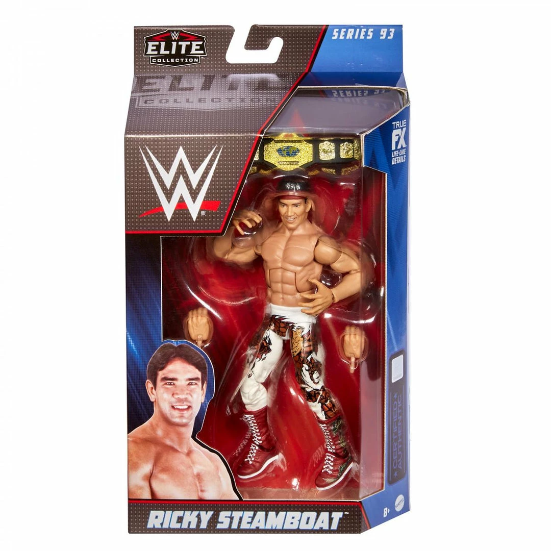 Mattel WWE Elite Series 93 - Ricky "The Dragon" Steamboat 1 Mattel WWE Elite Series 93 - Ricky "The Dragon" Steamboat