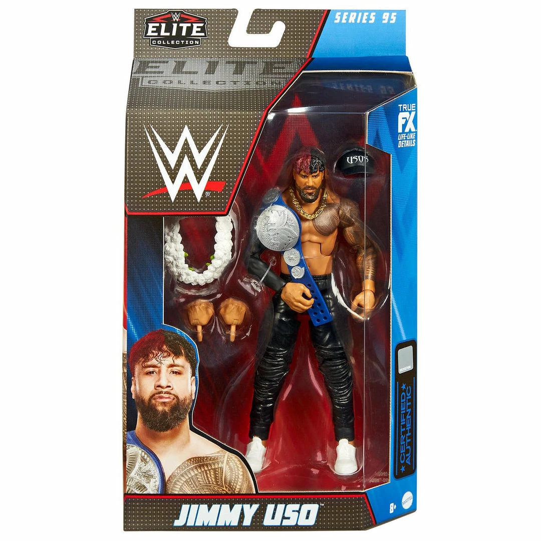 Mattel COMING SOON WWE Elite Series 95 - Jimmy Uso 1 Mattel COMING SOON WWE Elite Series 95 - Jimmy Uso