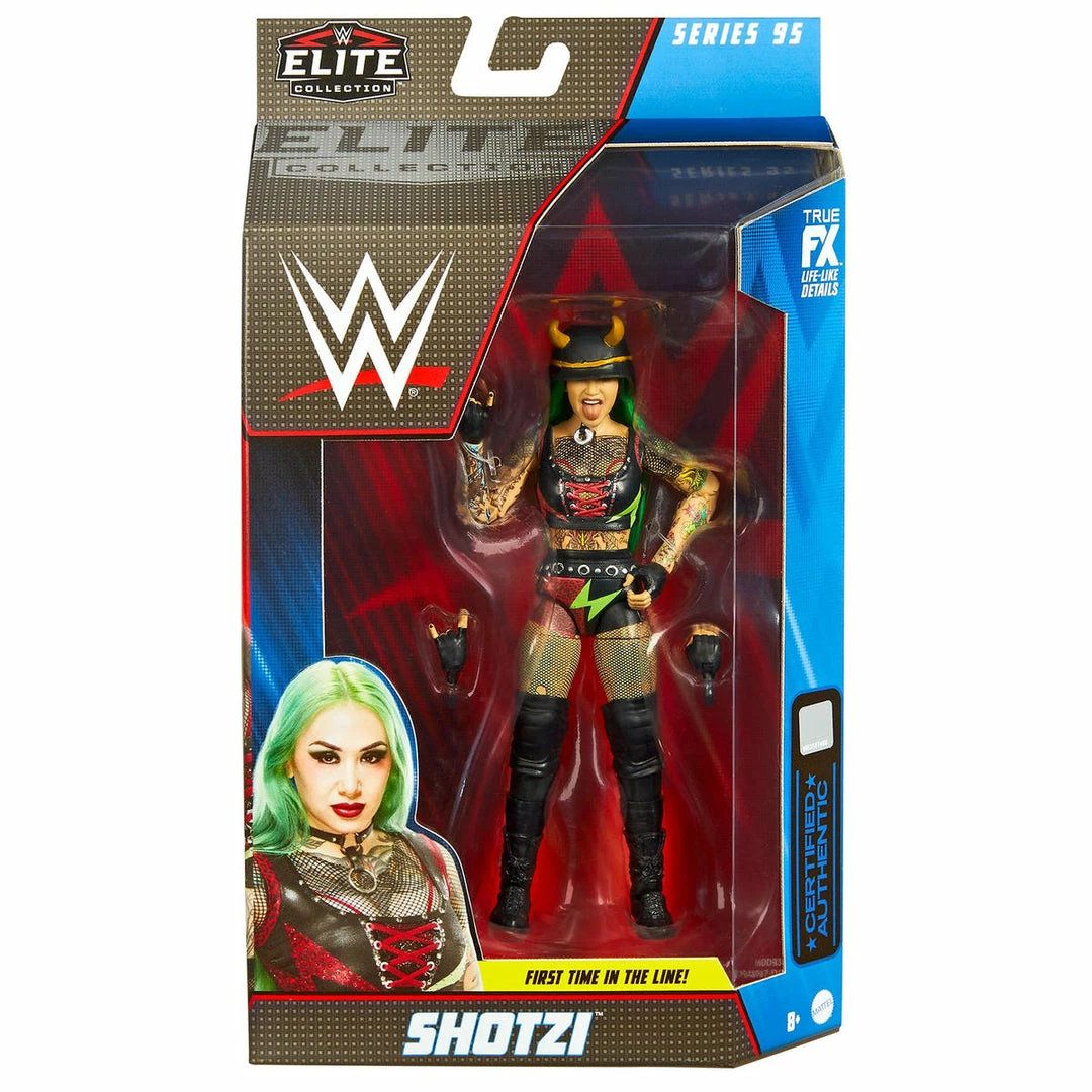 Mattel WWE Elite Series 95 - Shotzi 1 Mattel WWE Elite Series 95 - Shotzi