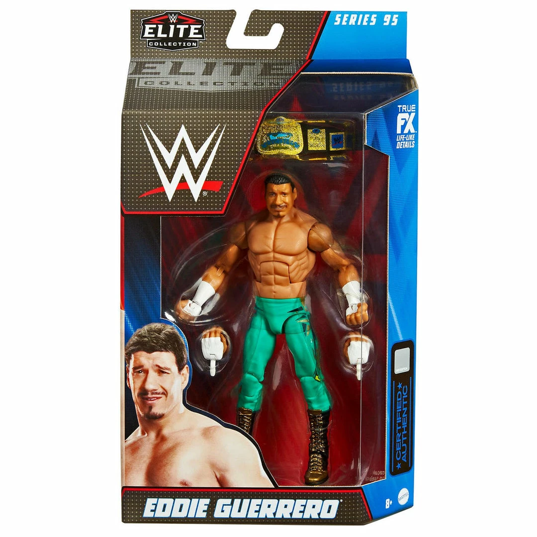 Mattel COMING SOON WWE Elite Series 95 - Eddie Guerrero 1 Mattel COMING SOON WWE Elite Series 95 - Eddie Guerrero
