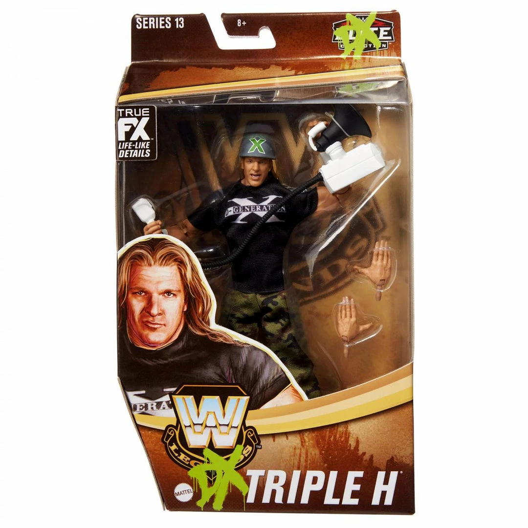 Mattel WWE Elite Legends Series 13 - Triple H New Arrivals 1 Mattel WWE Elite Legends Series 13 - Triple H New Arrivals